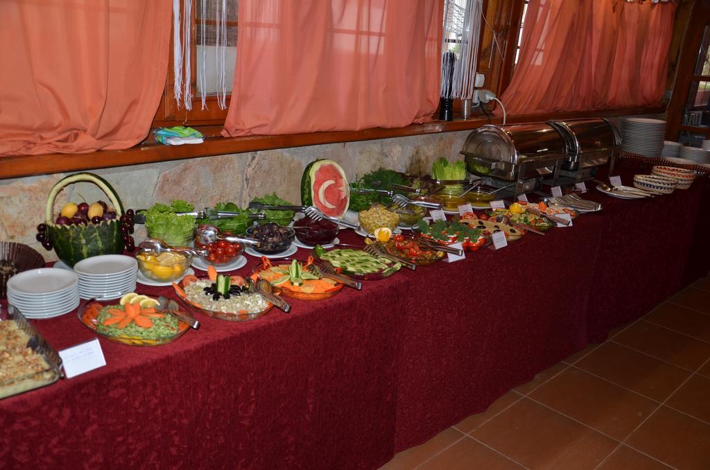 Olympos Mitos Hotel ภายนอก รูปภาพ